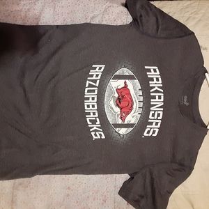 Kids Arkansas Razorbacks tshirt